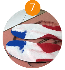 Заказ стелек в Кличеве